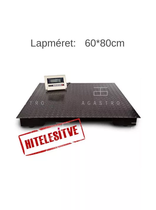 Hitelesített lapmérleg