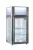 TC 116INOX - Hűtött bemutatóvitrin reklámfelülettel  - 116 liter