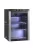 TC 160GDAN Üvegajtós hűtővitrin (+25°C, 60% Rh) +2 ... +12 °C, hűtéstartománnyal, 600 x 585 x 820 mm, 0.12 kW