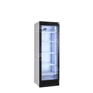   TC 400GDWH Üvegajtós hűtővitrin - 625 x 645 x 1890 mm, 0.173 kW
