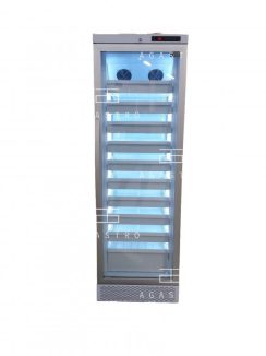   TC 400GDWHMED - Gyógyszerészeti hűtő - 400 literes,  595 x 647 x 1856 mm