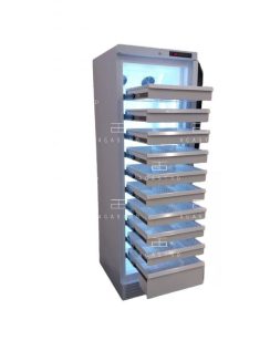   TC 400GDWHMED - Gyógyszerészeti hűtő - 400 literes,  595 x 647 x 1856 mm