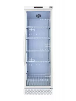   TC 400GDWH Üvegajtós hűtővitrin - 625 x 645 x 1890 mm, 0.173 kW