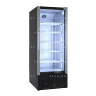  TC 600GD Üvegajtós hűtővitrin (+25°C, 60% Rh) +1 ... +10 °C, hűtéstartománnyal, 700 x 825 x 1865 mm, 0.2 kW