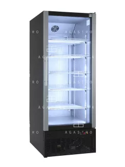   TC 600GD Üvegajtós hűtővitrin (+25°C, 60% Rh) +1 ... +10 °C, hűtéstartománnyal, 700 x 825 x 1865 mm, 0.2 kW
