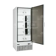   TC 600R Teleajtós, rekeszes hűtőszekrény (+25°C, 60% Rh) +3 ... +10 °C, 0.2 kW