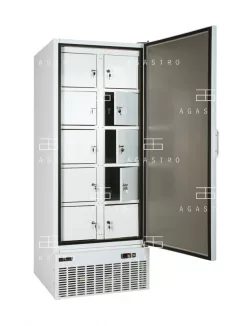   TC 600R Teleajtós, rekeszes hűtőszekrény (+25°C, 60% Rh) +3 ... +10 °C, 0.2 kW