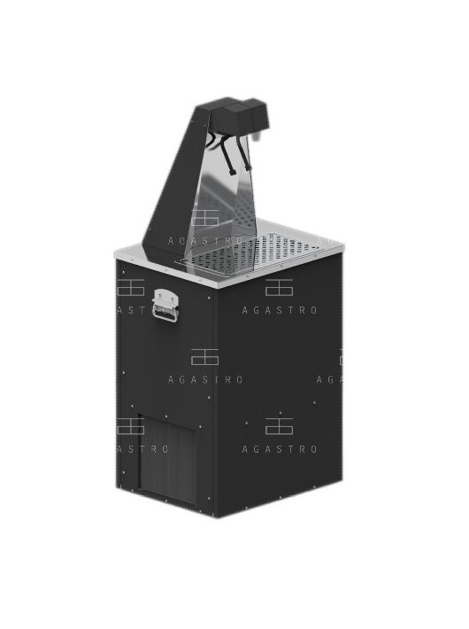 TC SM1/1 - Egykörös szódagép 1 csappal - 154 l/óra
