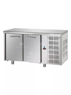   TF02MIDGN Hűtött munkaasztal 2 ajtóval GN 1/1 (+43°C, 60% Rh) 0 ... +10 °C, 0.495 kW