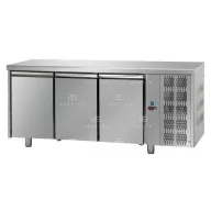 TF03MIDGN Hűtött munkaasztal 3 ajtóval GN 1/1