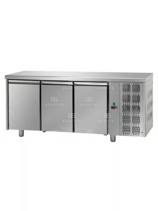 TF03MIDGN Hűtött munkaasztal 3 ajtóval GN 1/1