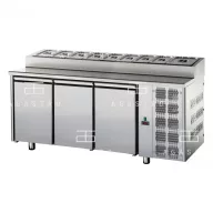   TF03MIDGNSK Pizzaelőkészítő asztal (+43°C, 60% Rh) 0 ... +10 °C, 0.495 kW