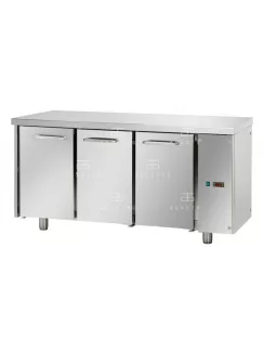   TF03MIDSG 3 ajtós hűtött munkaasztal GN 1/1 (+43°C; 65%) 0...+10 °C, 0.045 kW