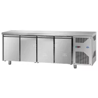 TF04MIDGN Hűtött munkaasztal 4 ajtóval GN 1/1