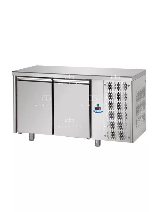 TP02MID Cukrász hűtött munkaasztal (600x400) (+43°C, 65% Rh) 0...+10 °C, 0.495 kW