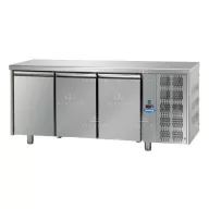   TP03MIDGRA Cukrász hűtött munkaasztal (600x400) gránit munkalappal (+43°C, 65% Rh) 0...+10 °C, 0.495 kW