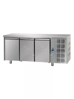   TP03MIDGRA Cukrász hűtött munkaasztal (600x400) gránit munkalappal (+43°C, 65% Rh) 0...+10 °C, 0.495 kW