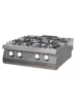 Asztali gázüzemű tűzhely - 4 égőfej, 20 kW