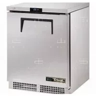   TUC-24F-HC - Rozsdamentes teleajtós fagyasztószekrény - 156 literes, -23,3 °C, 610 x 629 x 829 mm