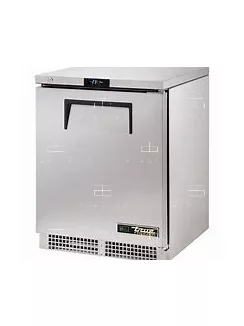   TUC-24F-HC - Rozsdamentes teleajtós fagyasztószekrény - 156 literes, -23,3 °C, 610 x 629 x 829 mm