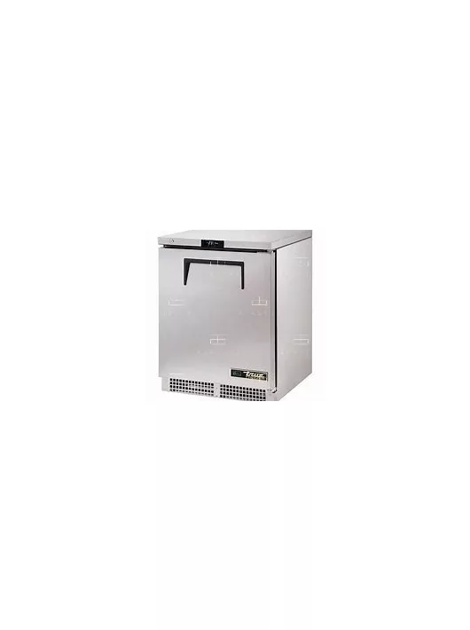 TUC-24F-HC - Rozsdamentes teleajtós fagyasztószekrény - 156 literes, -23,3 °C, 610 x 629 x 829 mm
