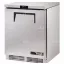 TUC-24F-HC - Rozsdamentes teleajtós fagyasztószekrény - 156 literes, -23,3 °C, 610 x 629 x 829 mm
