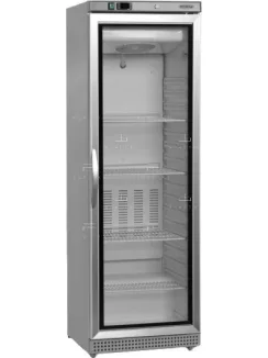   UF400VSG-P - Üvegajtós fagyasztóvitrin - 400 literes, (+43°C, 65% Rh)-10 / -24 °C, 0.3 kW