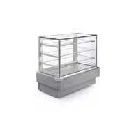   VERTIKA DG 600 Süteményes pult +5 ... +15 °C hűtéstartománnyal, 0,81 m2 befogadó kapacitással, 600x760x1290 mm