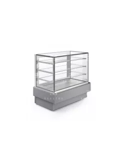   VERTIKA DG 600 Süteményes pult +5 ... +15 °C hűtéstartománnyal, 0,81 m2 befogadó kapacitással, 600x760x1290 mm