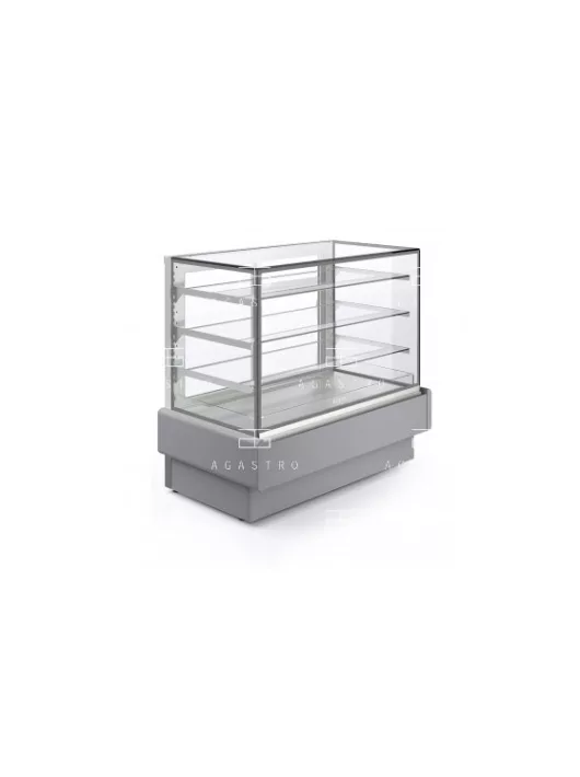 VERTIKA DG 600 Süteményes pult +5 ... +15 °C hűtéstartománnyal, 0,81 m2 befogadó kapacitással, 600x760x1290 mm