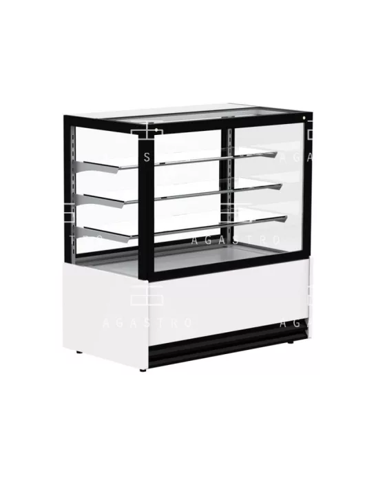 WCH-1/C5 970 ELLADA Süteményes pult (+25°C, 60% Rh) +5 ... +15 °C, hűtéstartománnyal, 0.96 kW