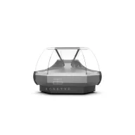   WCH-7/1 Nz OFELIA - Sarokpult beépített aggregáttal - ventilációs, 1,04 m² bemutatófelülettel