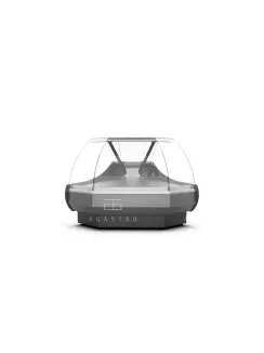  WCH-7/1 Nz OFELIA - Sarokpult beépített aggregáttal - ventilációs, 1,04 m² bemutatófelülettel