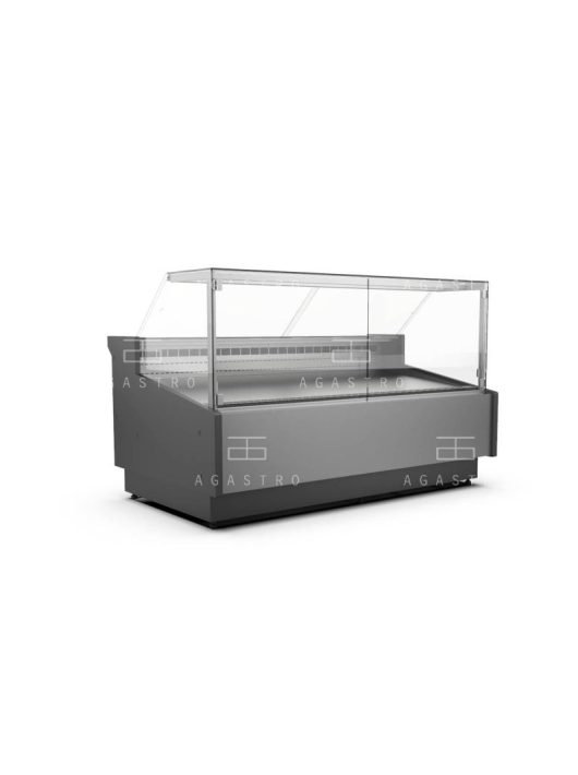 CARMEN - Egyenes üvegű csemegepult- ventilációs, 0,9 m² bemutatófelülettel