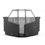   WCH-8/1 Nw 1350 CARMEN - Sarokpult beépített aggregáttal - ventilációs