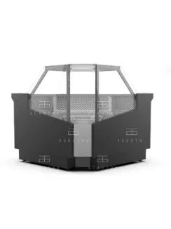   WCH-8/1 Nw 1350 CARMEN - Sarokpult beépített aggregáttal - ventilációs