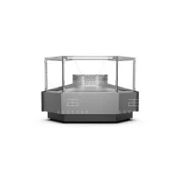   WCH-8/1 Nz 1370 CARMEN - Sarokpult beépített aggregáttal - ventilációs