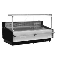   WCH-8 1330 CARMEN - Egyenes üvegű csemegepult- statikus, 0,9 m² bemutatófelülettel