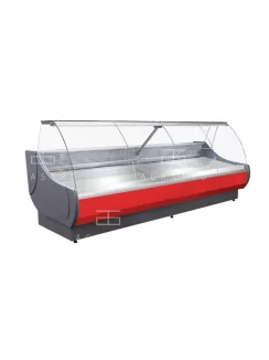   WCh-7 Ofelia 1330 ZZ - Hajlított üvegű csemegepult - 0,94 m²
