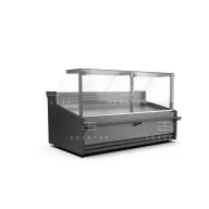   WCh-8/1 Carmen 1330 LS ZZ - Egyenes üvegű csemegepult - 1,03 m²