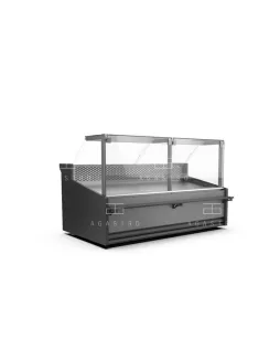   WCh-8/1 Carmen 1330 LS ZZ - Egyenes üvegű csemegepult - 1,03 m²