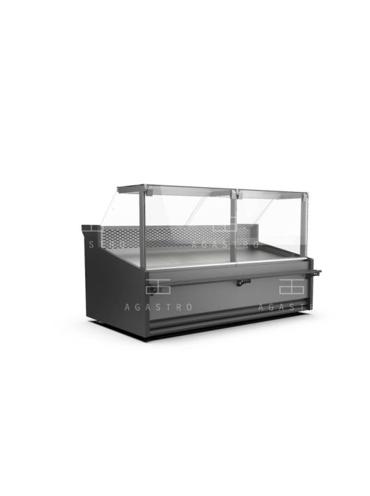 WCh-8/1 Carmen 1330 LS ZZ - Egyenes üvegű csemegepult - 1,03 m²