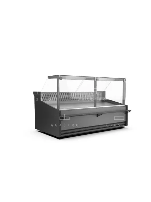 WCh-8/1 Carmen 1330 LS ZZ - Egyenes üvegű csemegepult - 1,03 m²