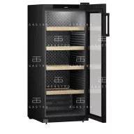   LIEBHERR (WPbl 4601) - Egy zónás borhűtő üvegajtóval - 329 literes, 597 x 763 x 1484 mm