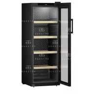   LIEBHERR (WPbl 5001) - Egy zónás borhűtő üvegajtóval - 385 literes, 597 x 763 x 1684 mm