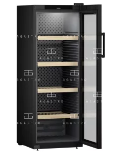   LIEBHERR (WPbl 5001) - Egy zónás borhűtő üvegajtóval - 385 literes, 597 x 763 x 1684 mm