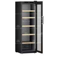   LIEBHERR (WPbli 5231) - Egy zónás borhűtő üvegajtóval - 443 literes, 597 x 763 x 1884 mm