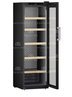   LIEBHERR (WPbli 5231) - Egy zónás borhűtő üvegajtóval - 443 literes, 597 x 763 x 1884 mm