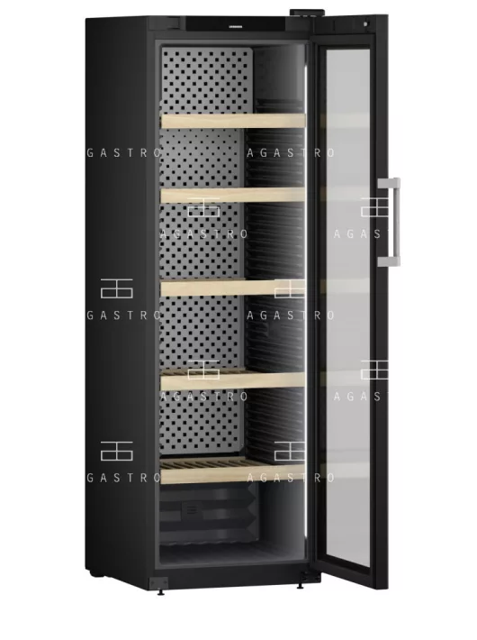 LIEBHERR (WPbli 5231) - Egy zónás borhűtő üvegajtóval - 443 literes, 597 x 763 x 1884 mm
