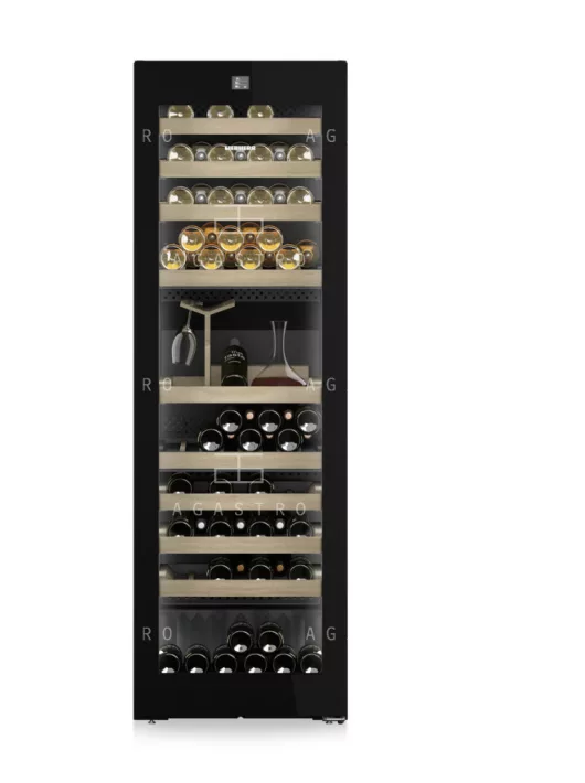 LIEBHERR (WPgbi 5283) - Borhűtő (bortemperáló) - 357 literes, 597×678×1854 mm
